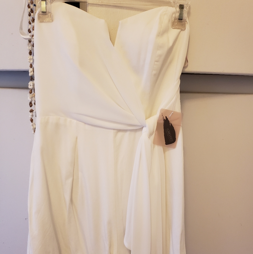 Women's romper dress